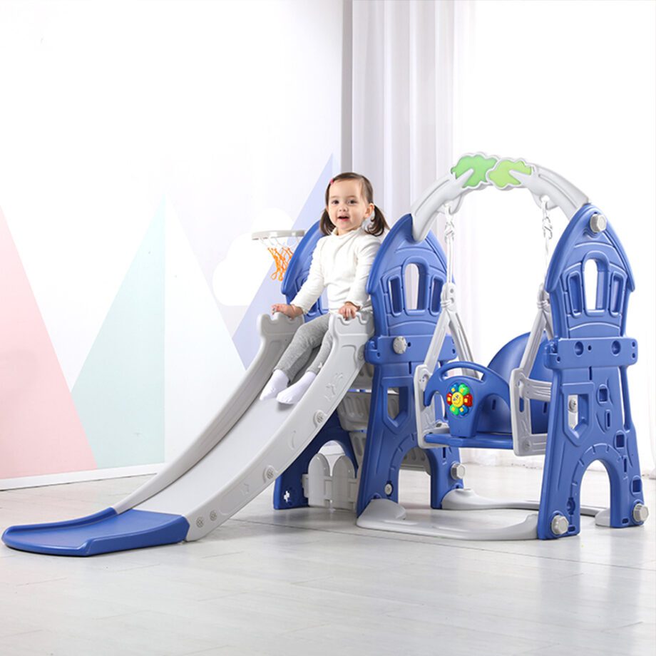 Multifunksjonell lekeapperat 4 i 1