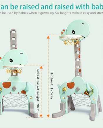 Giraffe Basketball Hoop Set