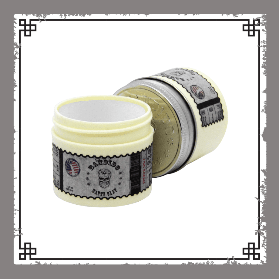 Bandido Matte Clay Pomade 125 ML