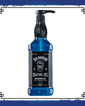 Bandido Barbergel Blå 1000 ML