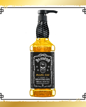 Barbergel Metallic Gold 1000 ML