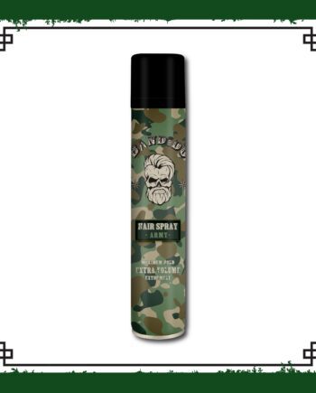 Bandido Hårspray Extremely Army 400 ML