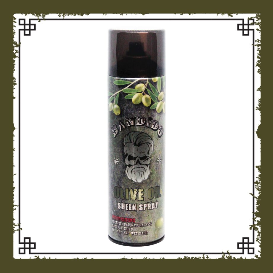 Bandido Olive Oil Sheen Spray 500 ML