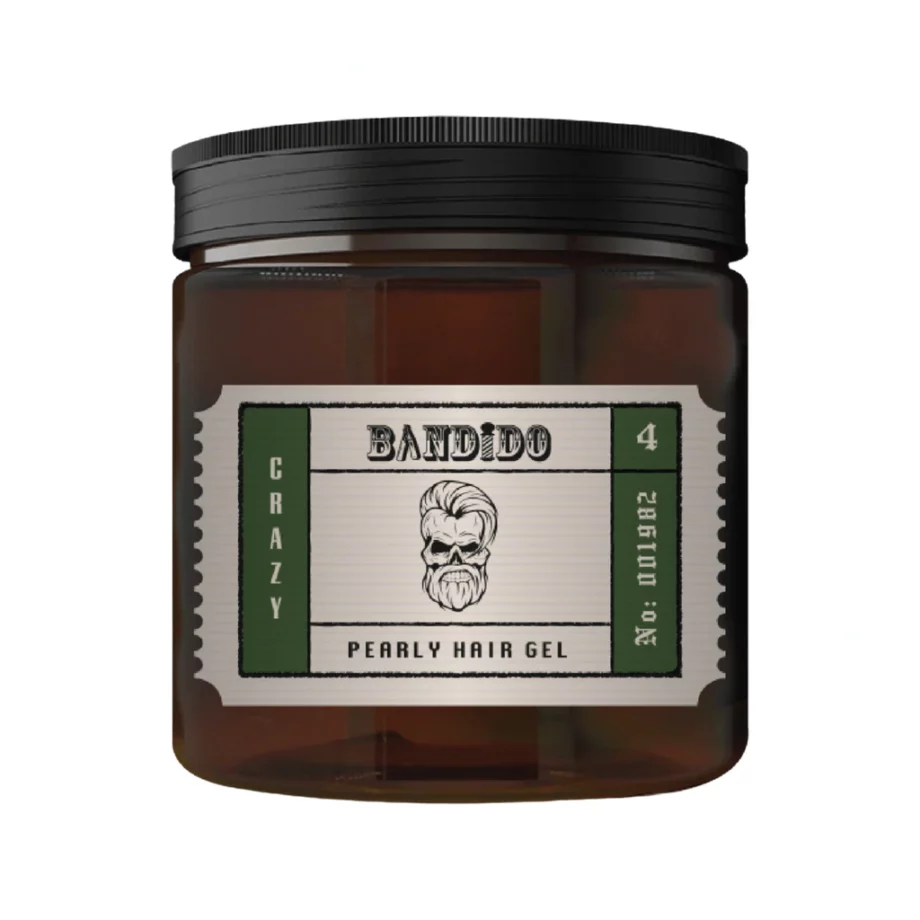 BANDIDO HAIR GEL CRAZY - 500ML