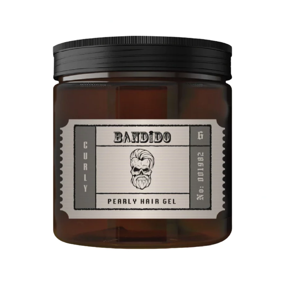 BANDIDO HAIR GEL CURLY - 500ML