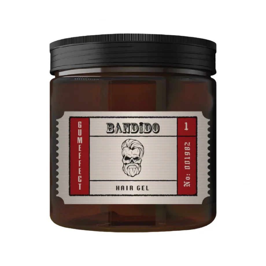 BANDIDO HÅRGEL GUMEFFECT - 500ML