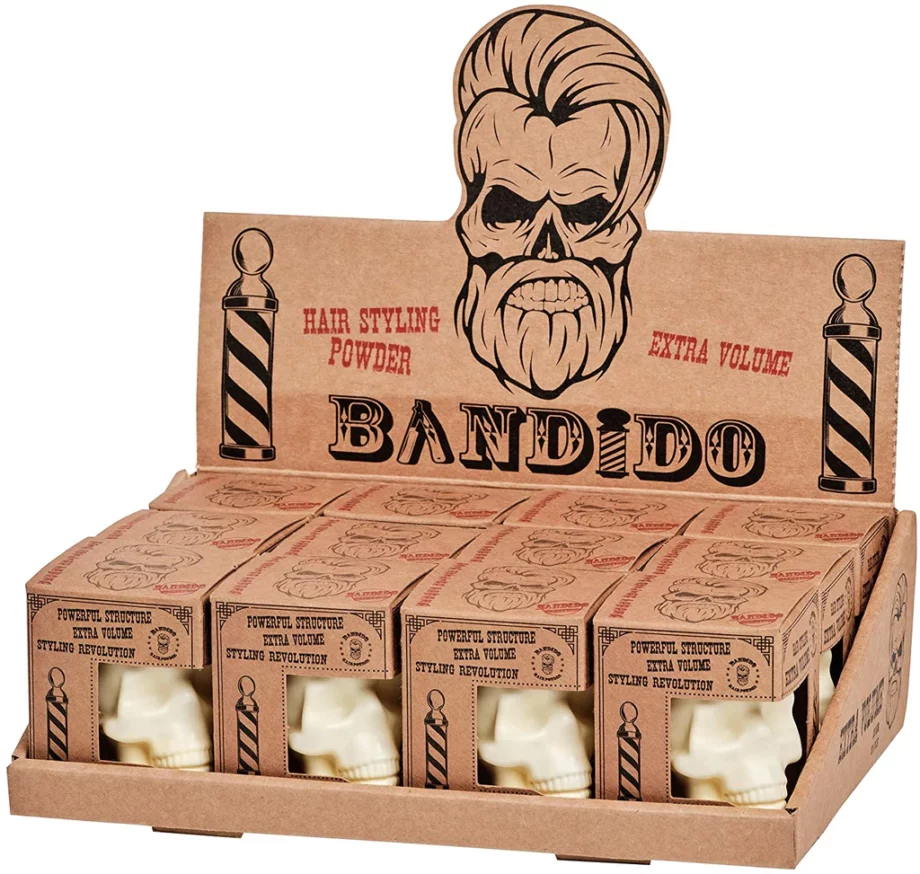 BANDIDO HAIR STYLING POWDER - EKSTRA VOLUM