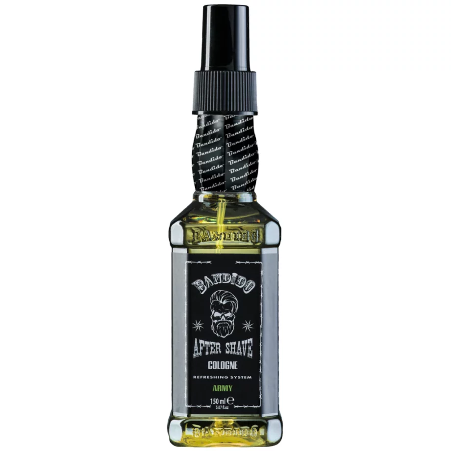 BANDIDO AFTERSHAVE COLOGNE SPRAY - ARMY 150ML
