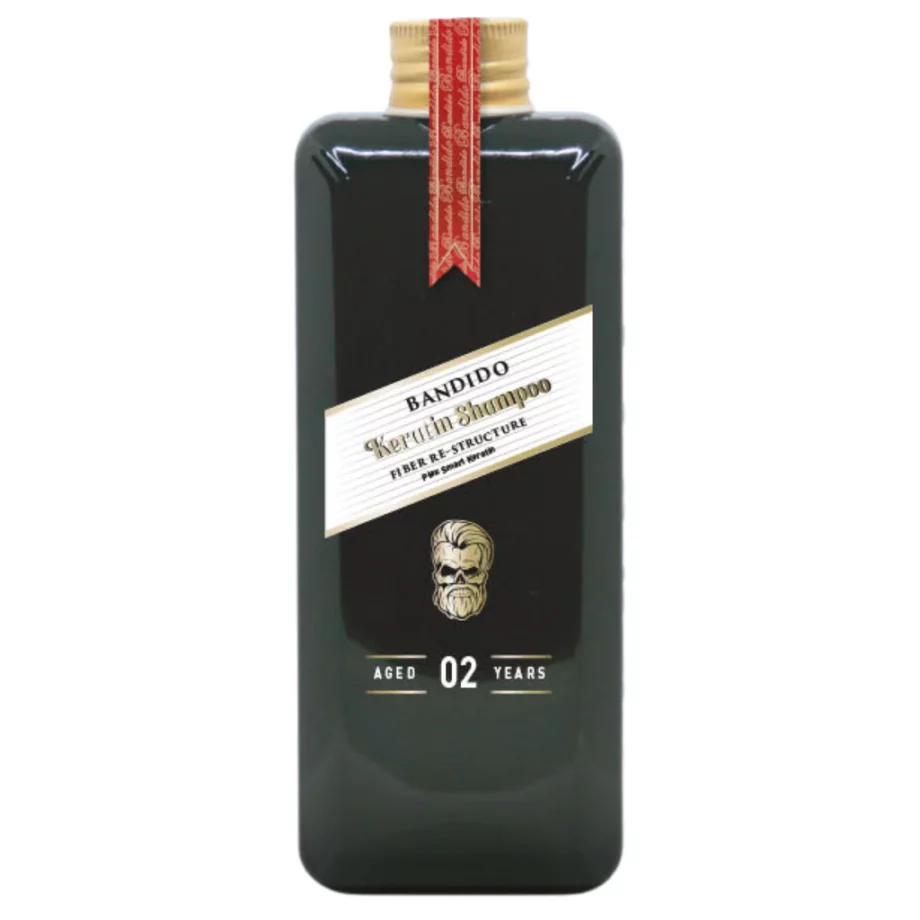 BANDIDO HÅRSJAMPO - KERATIN