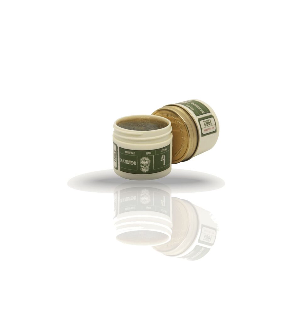 BANDIDO AQUA HAIR STYLING WAX (NR.4) - GRØNN, LETT HOLD
