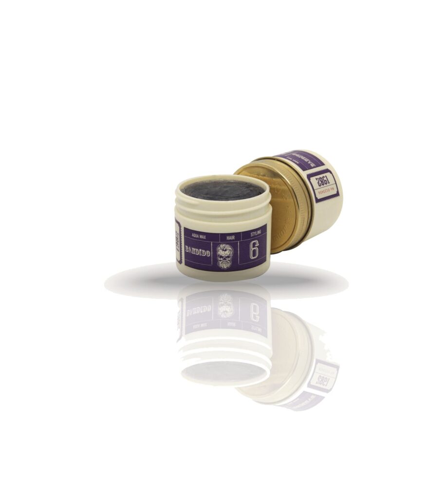 BANDIDO AQUA HAIR STYLING WAX (NO.6) - VIOLETTA, MEDIUM HOLD