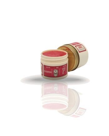 BANDIDO AQUA HAIR STYLING WAX (NR.7) - RØD, STERKT HOLD