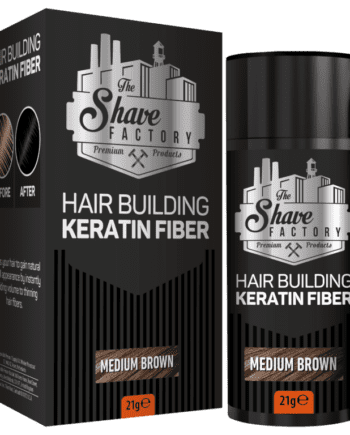 Hair Building Fiber Medium Brown
