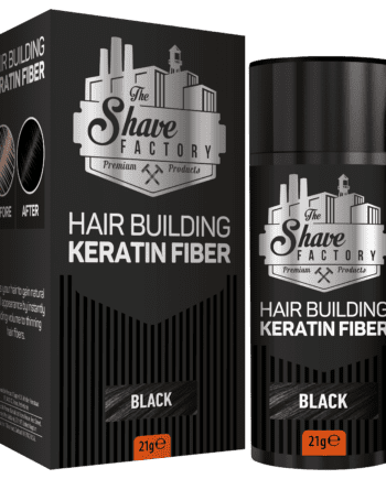 Hair Building Fiber Black