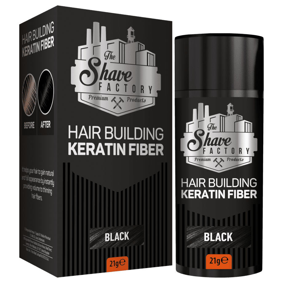 Hair Building Fiber Black