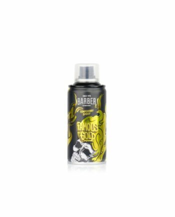 Barber Hair Color Spray 150 ml Famous Gold