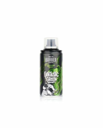 Barber Hair Color Spray 150 ml Fantastic Green