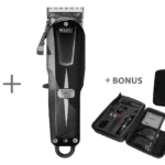 Cordless Combo Cordless Super Taper Black & Beret Stealth