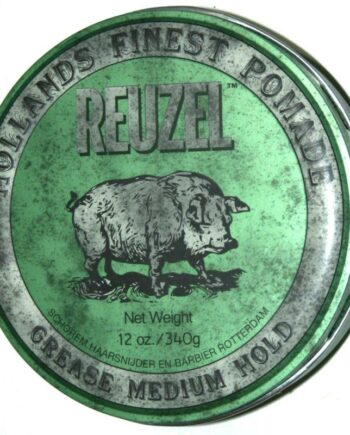 Reuzel Hog Green Grease Medium Hold 340ML