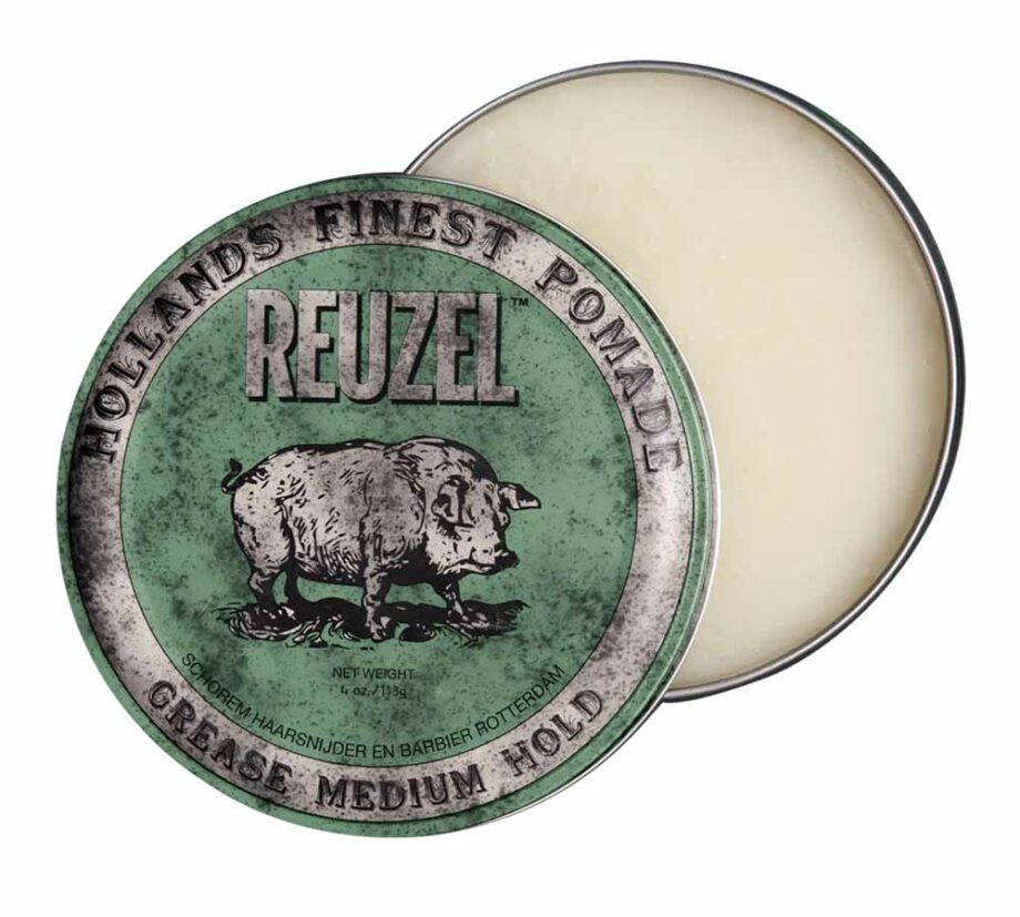 Reuzel Green Grease Medium Hold 113ML