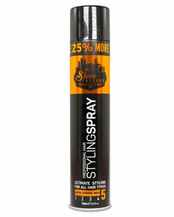 The Shave Factory-Hårstylingspray 500ml