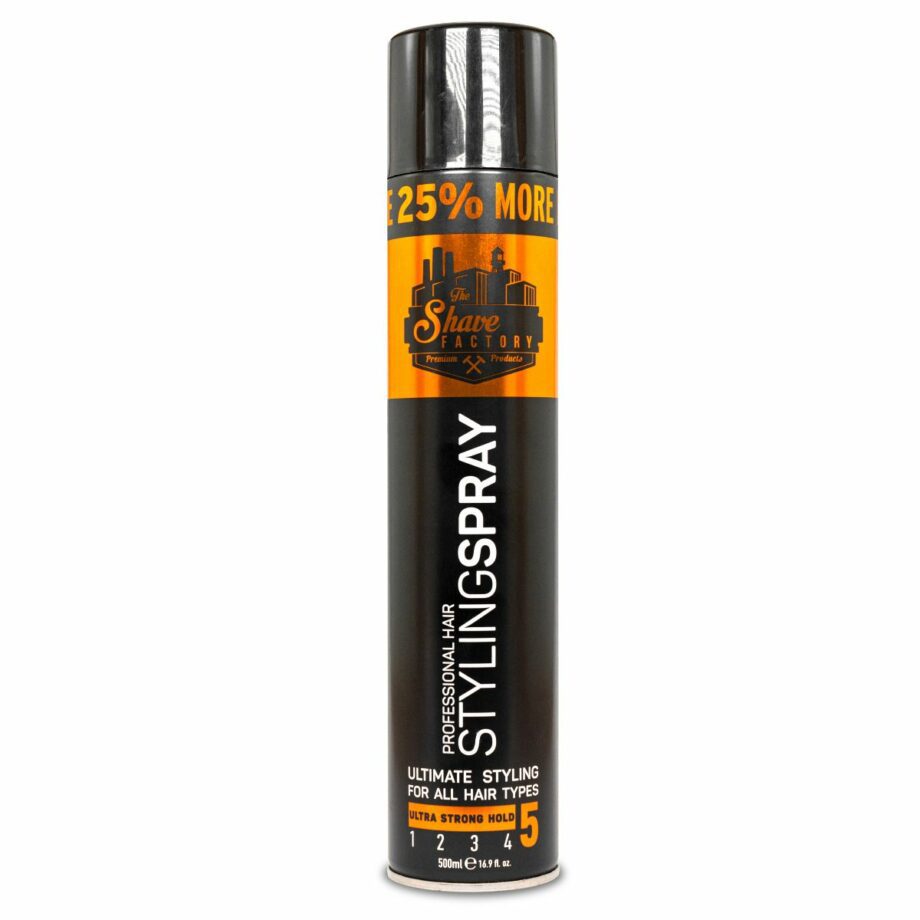 The Shave Factory-Hårstylingspray 500ml