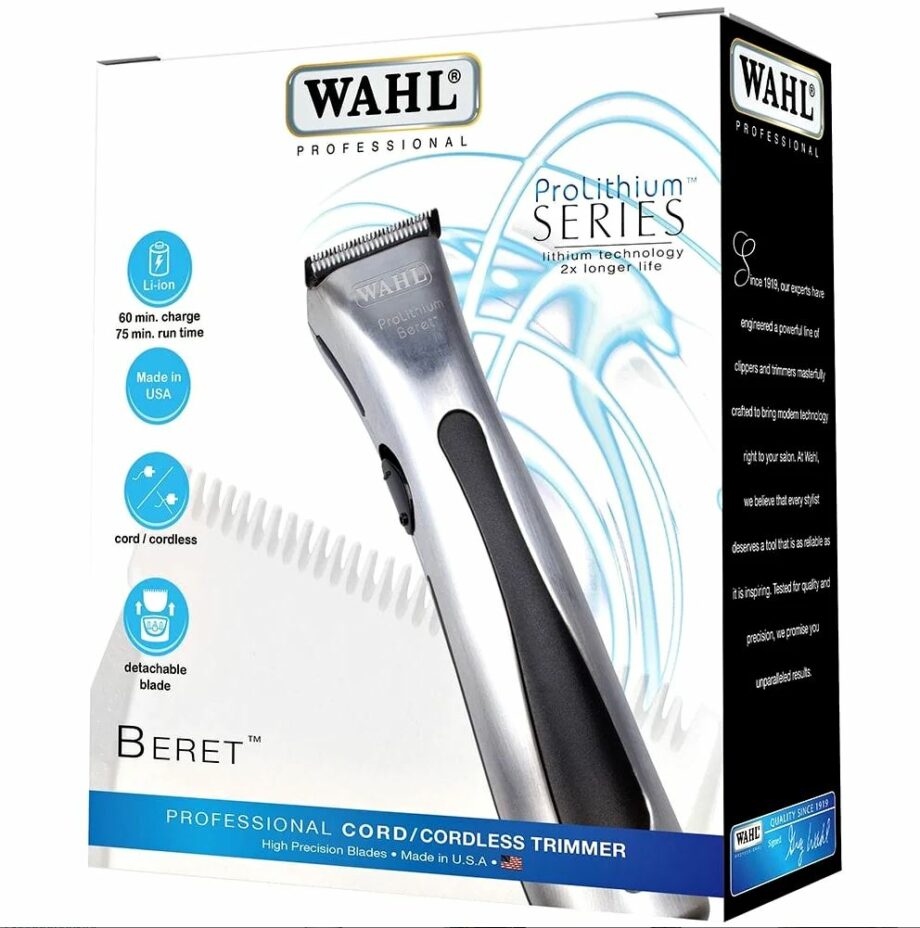 WAHL Prolithium Series Beret