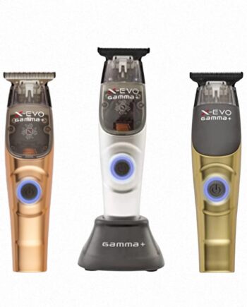 Gamma+ X-EVO Professional Linear Modular Magnetic Motor Trimmer Silver, Gold and