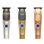 Gamma+ X-EVO Professional Linear Modular Magnetic Motor Trimmer Silver, Gold and