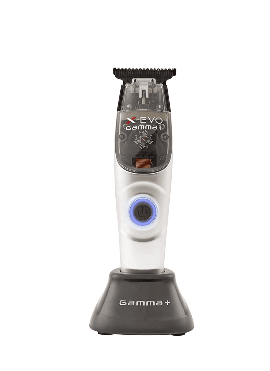 Gamma+ X-EVO Professional Linear Modular Magnetic Motor Trimmer Silver, Gold and