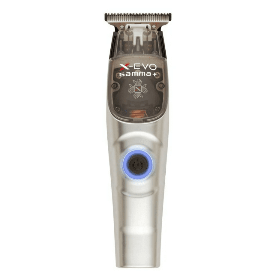 Gamma+ X-EVO Professional Linear Modular Magnetic Motor Trimmer Silver, Gold and