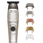 Gamma+ X-EVO Professional Linear Modular Magnetic Motor Trimmer Silver, Gold and